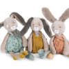 Moulin Roty Ochre Rabbit Trois Petite Lapins (678026) - Image 4