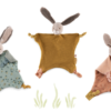 Moulin Roty Clay Rabbit Comforter Trois Petite Lapins (678016) - Image 3