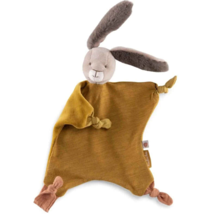 Moulin Roty Ochre Rabbit Comforter Trois Petite Lapins (678017) - Image 2