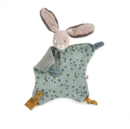 Moulin Roty Sage Rabbit Comforter Trois Petite Lapins (678015)