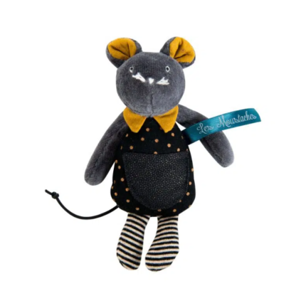 Moulin Roty Les Moustaches Milk Tooth Mouse (666004) - Image 3