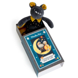 Moulin Roty Les Moustaches Milk Tooth Mouse (666004)