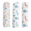 Moulin Roty Sous Mon Baobab Set of 3 Muslin Squares (669275) - Image 2