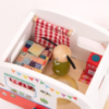 Moulin Roty Wooden Toy Caravan (632432) - Image 3