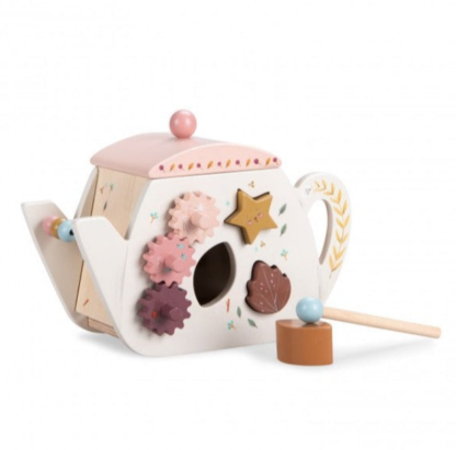 Moulin Roty Activity Teapot Apres La Pluie (715368)