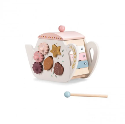 Moulin Roty Activity Teapot Apres La Pluie (715368) - Image 3
