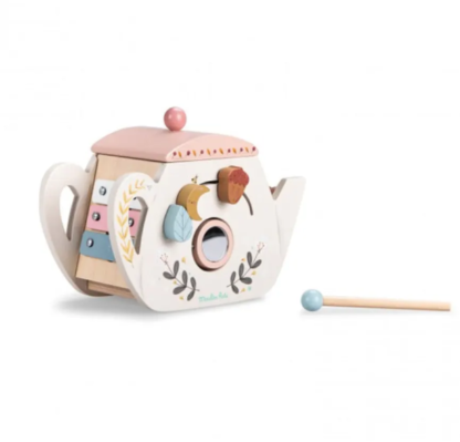 Moulin Roty Activity Teapot Apres La Pluie (715368) - Image 4