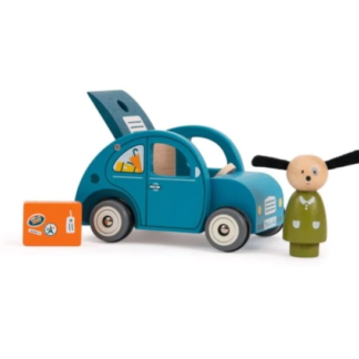 Moulin Roty Wooden Toys Weekend Car (632431)