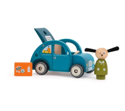 Moulin Roty Wooden Toys Weekend Car (632431)