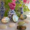 Ortigia Bergamotto Olive Oil Single Soap in Tin - Image 2