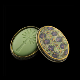 Ortigia Bergamotto Olive Oil Single Soap in Tin