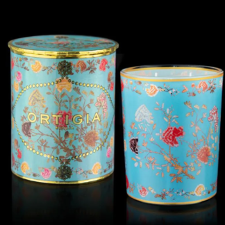 Ortigia Florio Decorated Candle Medium