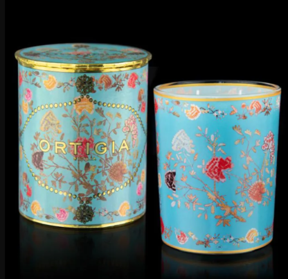 Ortigia Florio Decorated Candle Medium