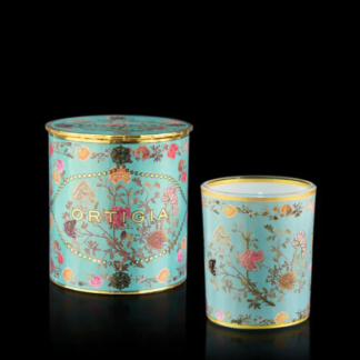 Ortigia Florio Decorated Candle Small