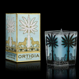 Ortigia Florio Large Square Candle