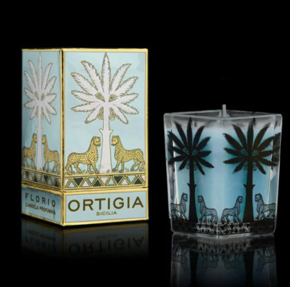 Ortigia Florio Large Square Candle