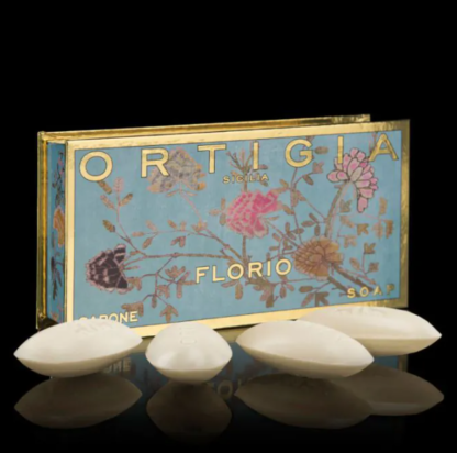 Ortigia Florio Olive Oil Soap Small Box
