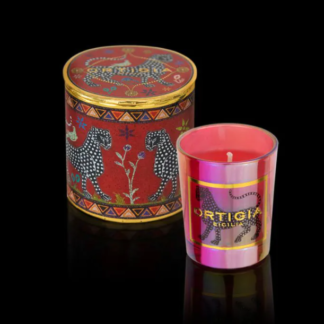 Ortigia Sicilia Candle Palo Santo Rosso Small