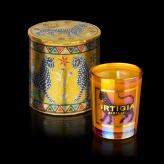 Ortigia Sicilia Candle Macchiamare Oro Small
