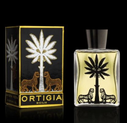 Ortigia Ambra Nera 100ml Aftershave Lotion