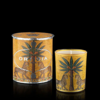 Ortigia Sicilia Zagara Decorated Candle Small