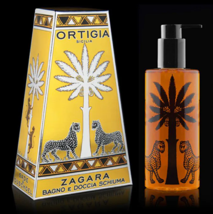 Ortigia Zagara Bath and Shower Gel
