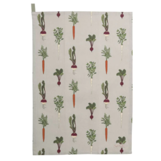 Sophie Allport Home Grown Tea Towel