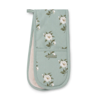 Sophie Allport Rose Double Oven Glove