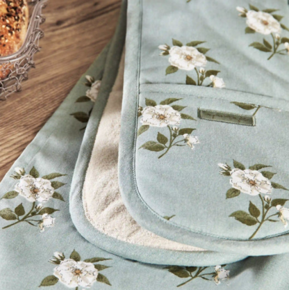 Sophie Allport Rose Double Oven Glove - Image 2