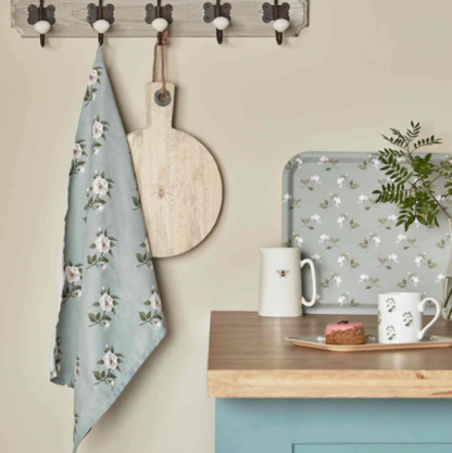 Sophie Allport Rose Tea Towel (Set of 2) - Image 3