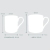 Sophie Allport Rose Mug Large - Image 4