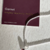 Tutti & Co Birthstone JANUARY Garnet Necklace Silver (NE615S) - Image 4