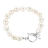 Claudia Bradby Baroque Hand Knotted Pearl Bracelet - Image 2