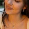 Claudia Bradby Unita Organic Pearl Pendant Necklace Gold - Image 4