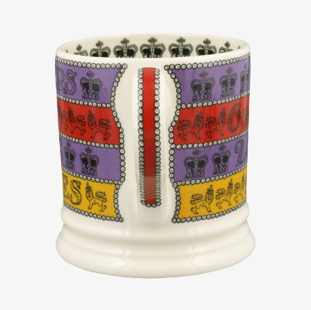 Emma Bridgewater 3 Cheers For King Charles III 1 Pint Mug - Image 7