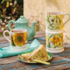 Emma Bridgewater Daffodils and Narcissus Set Of 2 1/2 Pint Mugs Boxed 2023 - Image 3