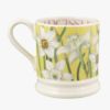 Emma Bridgewater Daffodils and Narcissus Set Of 2 1/2 Pint Mugs Boxed 2023 - Image 5