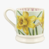 Emma Bridgewater Daffodils and Narcissus Set Of 2 1/2 Pint Mugs Boxed 2023 - Image 8