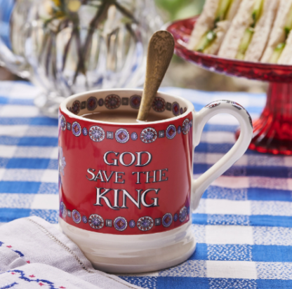 Emma Bridgewater God Save The King 1/2 Pint Mug - Image 3