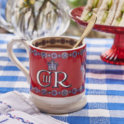 Emma Bridgewater God Save The King 1/2 Pint Mug - Image 4