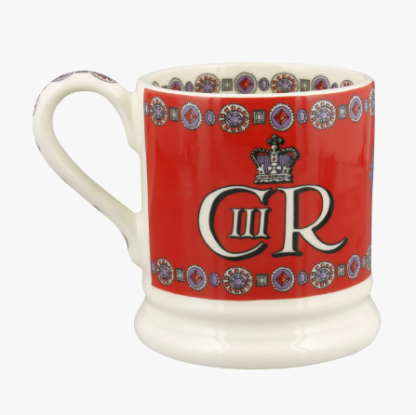 Emma Bridgewater God Save The King 1/2 Pint Mug - Image 5
