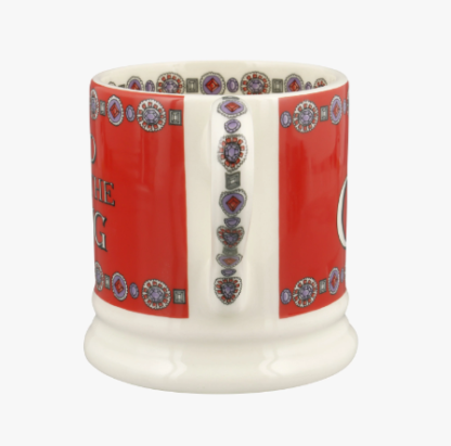 Emma Bridgewater God Save The King 1/2 Pint Mug - Image 6