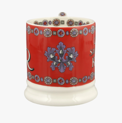 Emma Bridgewater God Save The King 1/2 Pint Mug - Image 7