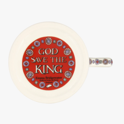 Emma Bridgewater God Save The King 1/2 Pint Mug - Image 8