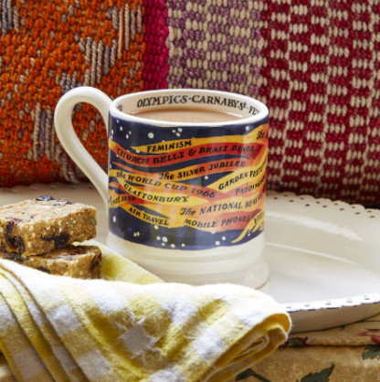 Emma Bridgewater Queen Elizabeth II Golden Years 1/2 Pint Mug - Image 8