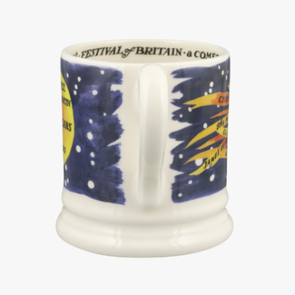 Emma Bridgewater Queen Elizabeth II Golden Years 1/2 Pint Mug - Image 3