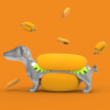 Metalmorphose - Hot Dog Keyring - Image 3
