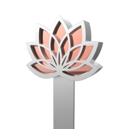 Metalmorphose - Lotus Flower 3D Metal Bookmark - Image 2