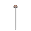 Metalmorphose - Lotus Flower 3D Metal Bookmark - Image 3