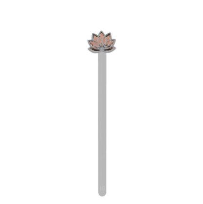 Metalmorphose - Lotus Flower 3D Metal Bookmark - Image 3